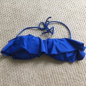 Victoria’s Secret The Flounce Bandeau sz M